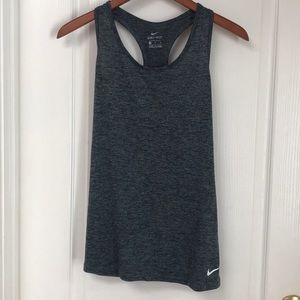 Grey Nike Dri-Fit Tank Top